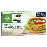 FRoSTA Burgery z kalafiora i brokuła 200 g (2 sztuki)