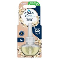 Glade Romantic Vanilla Blossom Zapas do elektrycznego odświeżacza powietrza 20 ml