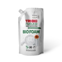 TRI-BIO Pianka do zmywania naczyń REFILL, 900ml