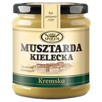 Musztarda Kielecka kremska 190 g