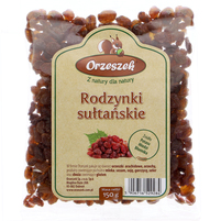 RODZYNKI SUŁTAŃSKIE 150G