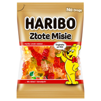 Haribo Złote Misie Żelki owocowe 100 g