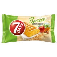 7 Days Borseto Słodka bułka z nadzieniem jabłkowo-cynamonowym 80 g