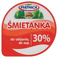 Piątnica Śmietanka 30 % 200 ml