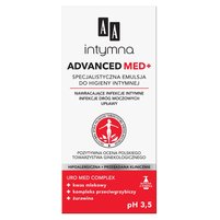 AA Intymna Advanced Med+ specjalistyczna emulsja do higieny intymnej Advanced pH 3,5 300 ml