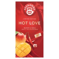 Teekanne Hot Love Aromatyzowana mieszanka herbatek owocowych 40 g (20 x 2 g)