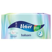 Velvet Balsam Chusteczki uniwersalne o kremowym zapachu 70 sztuk