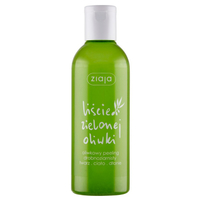 Ziaja Liście zielonej oliwki Oliwkowy peeling drobnoziarnisty 200 ml