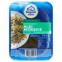 Marynowane algi morskie klasyczne 200 g