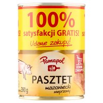 Pamapol Pasztet mazowiecki wieprzowy 390 g