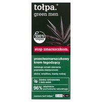 tołpa green men stop zmarszczkom Przeciwzmarszczkowy krem łagodzący 50 ml