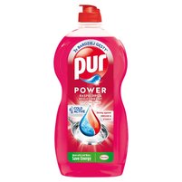Pur Power Raspberry & Red Currant Płyn do mycia naczyń 1,2 l