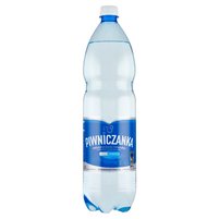 Piwniczanka Naturalna woda mineralna wysokonasycona CO2 1,5 l