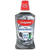 Płyn do płukania jamy ustnej Colgate Plax White+Charcoal