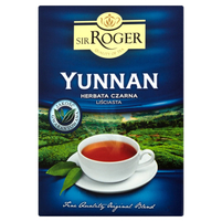 Sir Roger Yunnan Herbata czarna liściasta 80 g