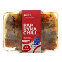 MIRKO ŚLEDŹ Z PAPRYKĄ CHILI 200G