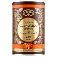 Krüger Premium Czekolada do picia smak słony karmel 220 g