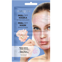 Marion Spa Maseczka wygładzająca Peel-Off Woda różana & Białe kwiaty - 18 ml