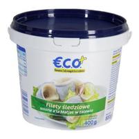 €.C.O.+ filety śledziowe a la matjas w zalewie 800g 400g p.o.