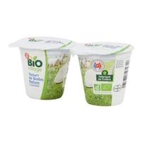 WM JOGURT NATURALNY Z MLEKA OWCZEGO BIO 2x125g