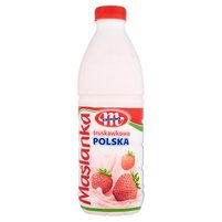 Mlekovita Maślanka Polska truskawkowa 1 kg