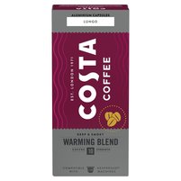 COSTA COFFEE Warming Blend Lungo Kawa w kapsułkach 57 g (10 x 5,7 g)
