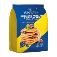 BEZGLUTEN MIESZANKA NALEŚNIKI & GOFRY 300G