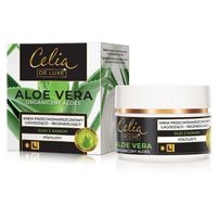 CELIA ALOE VERA Krem do twarzy, PÓŁTŁUSTY, 50 ml