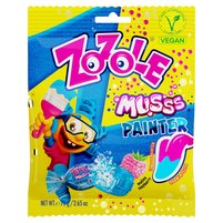 Zozole Musss Painter Karmelki z nadzieniem musującym malina 75 g