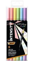 BIC PISAK DWUSTRONNY PASTEL 6 SZT.