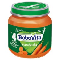 BoboVita Marchewka po 4 miesiącu 125 g