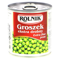 ROLNIK GROSZEK KONSERWOWY 200G