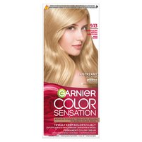 Garnier Color Sensation Farba do włosów 9.13 Krystaliczny beżowy jasny blond