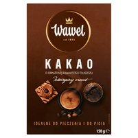 Wawel Kakao o obniżonej zawartości tłuszczu 150 g