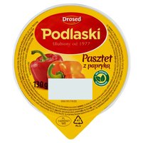 Drosed Podlaski Pasztet z papryką 130 g