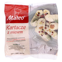 MATEO KARTACZE Z MIĘSEM 470G