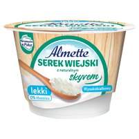 Almette Serek wiejski z naturalnym skyrem 150 g