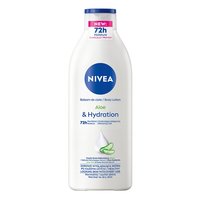 Nivea Aloe & Hydration Łagodzący balsam do ciała z aloesem 400 ml