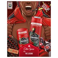 Old Spice Gamer Zestaw podarunkowy, zawierający dezodorant w sprayu i żel pod prysznic Wolfthorn