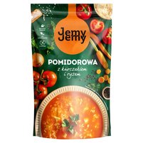 JemyJemy Pomidorowa z kurczakiem i ryżem 450 g