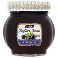 Stovit Konfitura Babuni z porzeczek 250 g