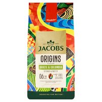 Jacobs Origins Fusion Brazil & Colombia Kawa ziarnista palona 1000 g