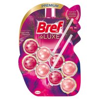 Bref WC DeLuxe Zawieszka myjąco-zapachowa do muszli WC delikatna magnolia 2 x 50 g