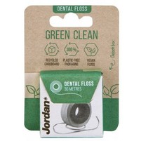 Jordan Green Clean Dental Floss nić dentystyczna 30m