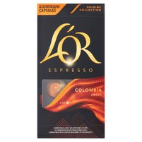 L'OR Espresso Colombia Kawa mielona w kapsułkach 52 g (10 sztuk)