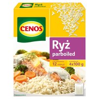 Cenos Ryż parboiled 400 g (4 x 100 g)