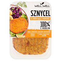 Well Well Sznycel w chrupiącej panierce 200 g