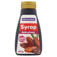 NaturAvena Syrop daktylowy 345 g