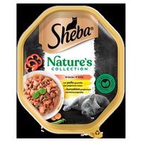 Sheba Nature's Collection Mokra karma dla kotów z kurczakiem 85 g