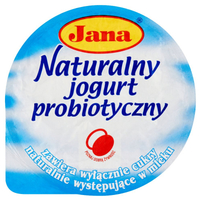 Jana Naturalny jogurt probiotyczny 400 g
